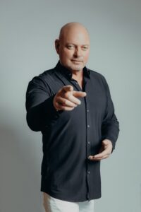 David J. Woods - Portrait